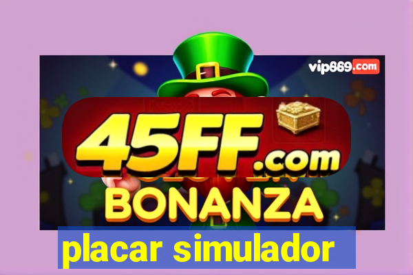 placar simulador